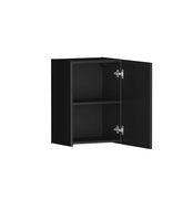 HAMPSHIRE LAUNDRY 415 BLACK WALL CABINET